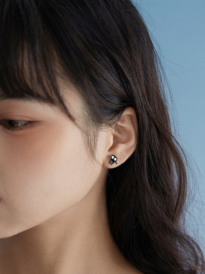 925 Sterling Silver earrings, Creative earrings, Gifts for Her