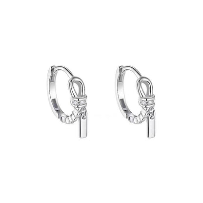 Boucles d'oreilles en argent sterling 925, boucles d'oreilles en zircon, boucles d'oreilles de mariage